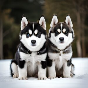 Here are some tips for caring for your husky’s litter