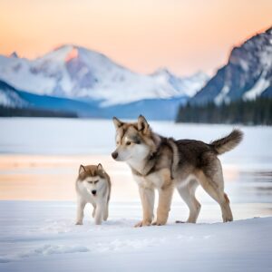 Caring for Your Husky’s Puppies